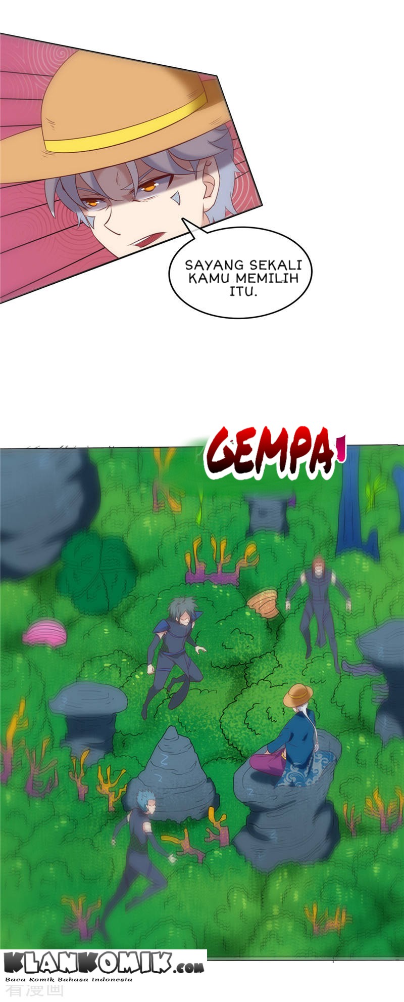 Supreme Godly System Chapter 244 Gambar 9